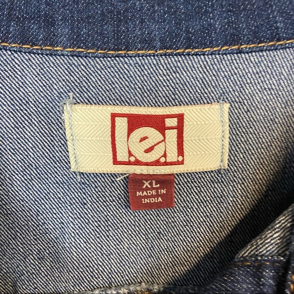 ❗️Lei  Cropped distressed Jacket - Picture 4 of 6